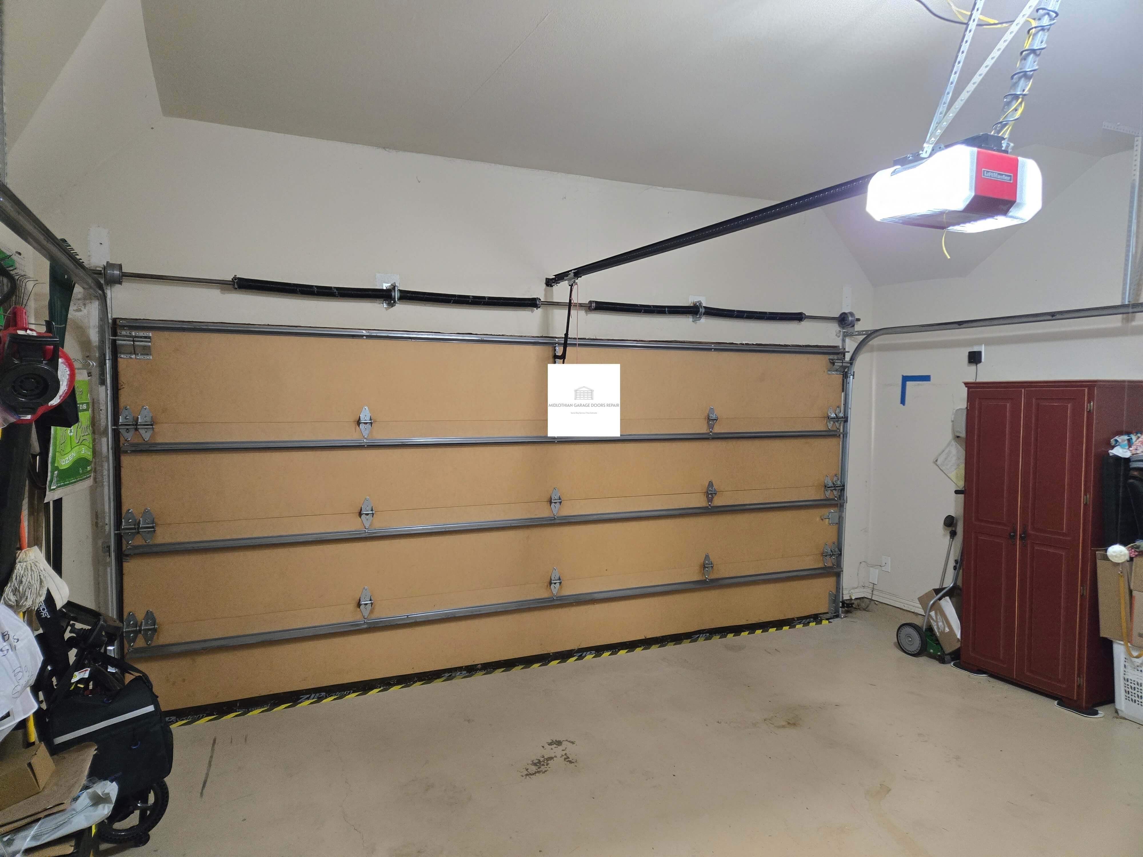 lifetime-springs-install-wood-garage-door